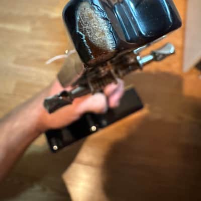 Ibanez UICT10-BK Iceman Concert Ukulele 2019 - Present - Black image 4