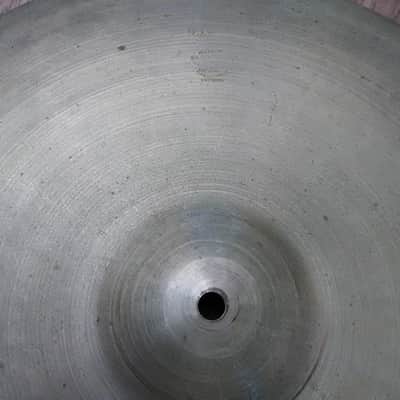 Zildjian Avedis 17" 2nd stamps - Hi Hats or Crash-Ride cymbals - 1930's or 1940's - 1040/1270 g - Brilliant - born together pair image 12