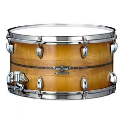 Tama TMBS158S-OCOB STAR Reserve Maple/Bubinga Snare Drum 15 image 8