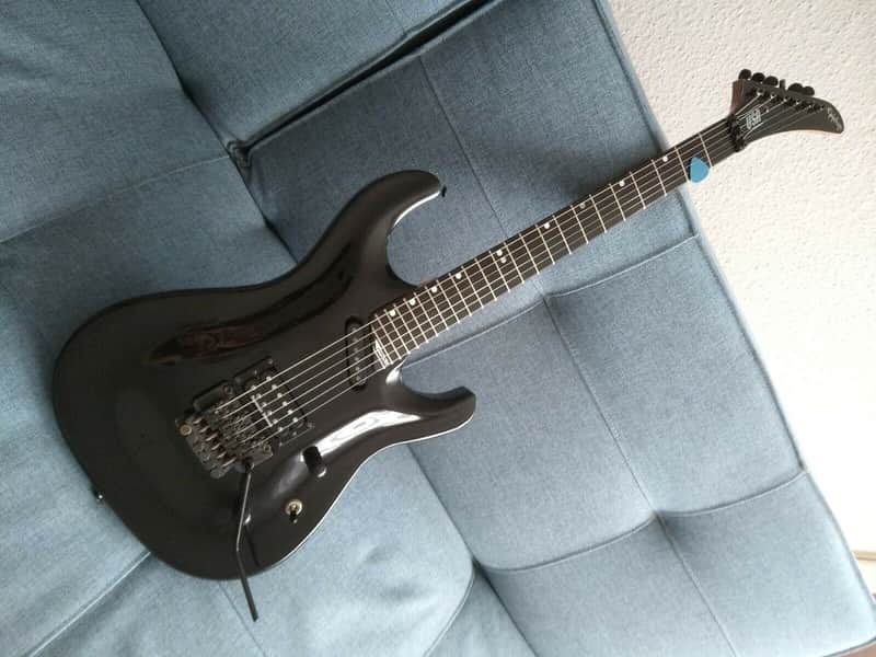 Epiphone Pro USA 1989, high-end superstrat made by Gibson in Nashville image 1