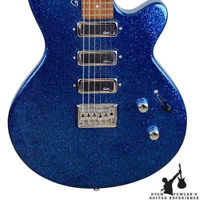 Godin Triumph Blue Sparkle image 2