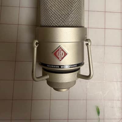 Neumann TLM 103 75th Anniversary Package with EA1 Shockmount 2010s - Silver image 3