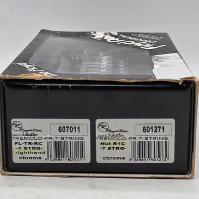 Floyd Rose Original 7-String Tremolo System - Chrome image 8