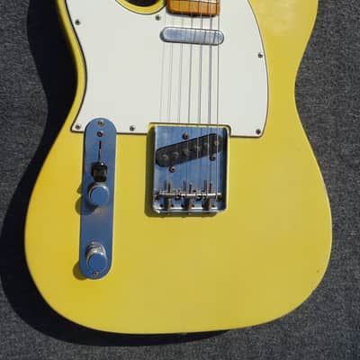 Fender Telecaster Lefty 1968 Blonde Maple Neck image 2