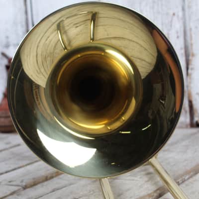 F.E. Olds NTB110PC Trumpet Student Tenor Trombone with Hardshell Case image 5