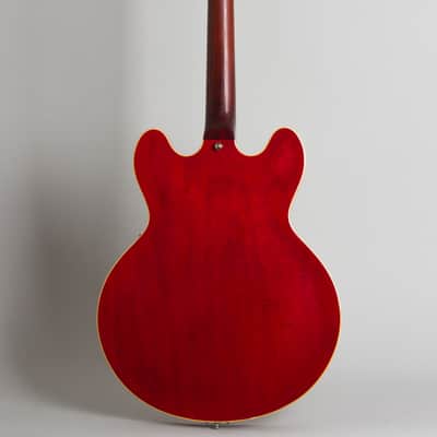 Gibson ES-335TDC Semi-Hollow Body Electric Guitar (1968), ser. #525420, original black hard shell case. image 2