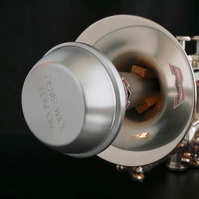 Denis Wick Aluminum Straight Mute for Piccolo Trumpet image 4