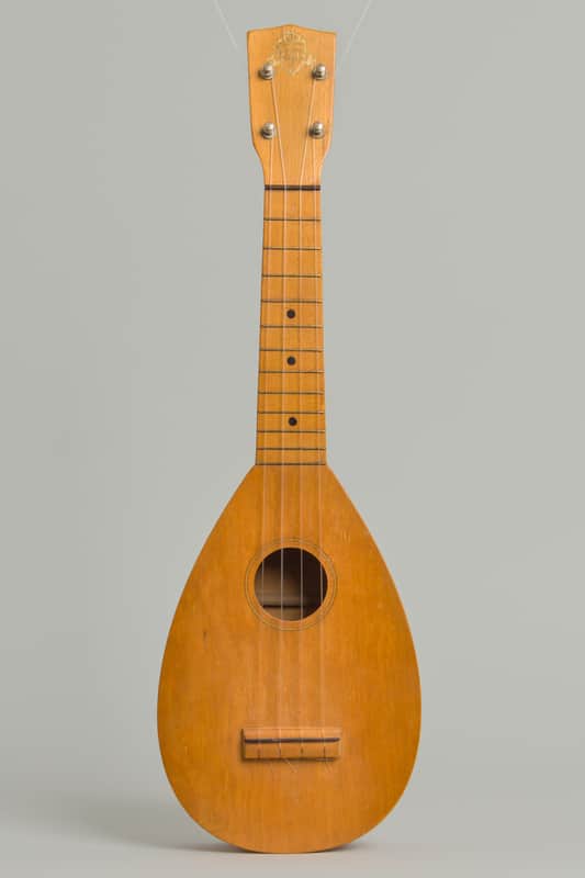 Favilla Teardrop Soprano Ukulele (1930s), NO CASE case. image 1