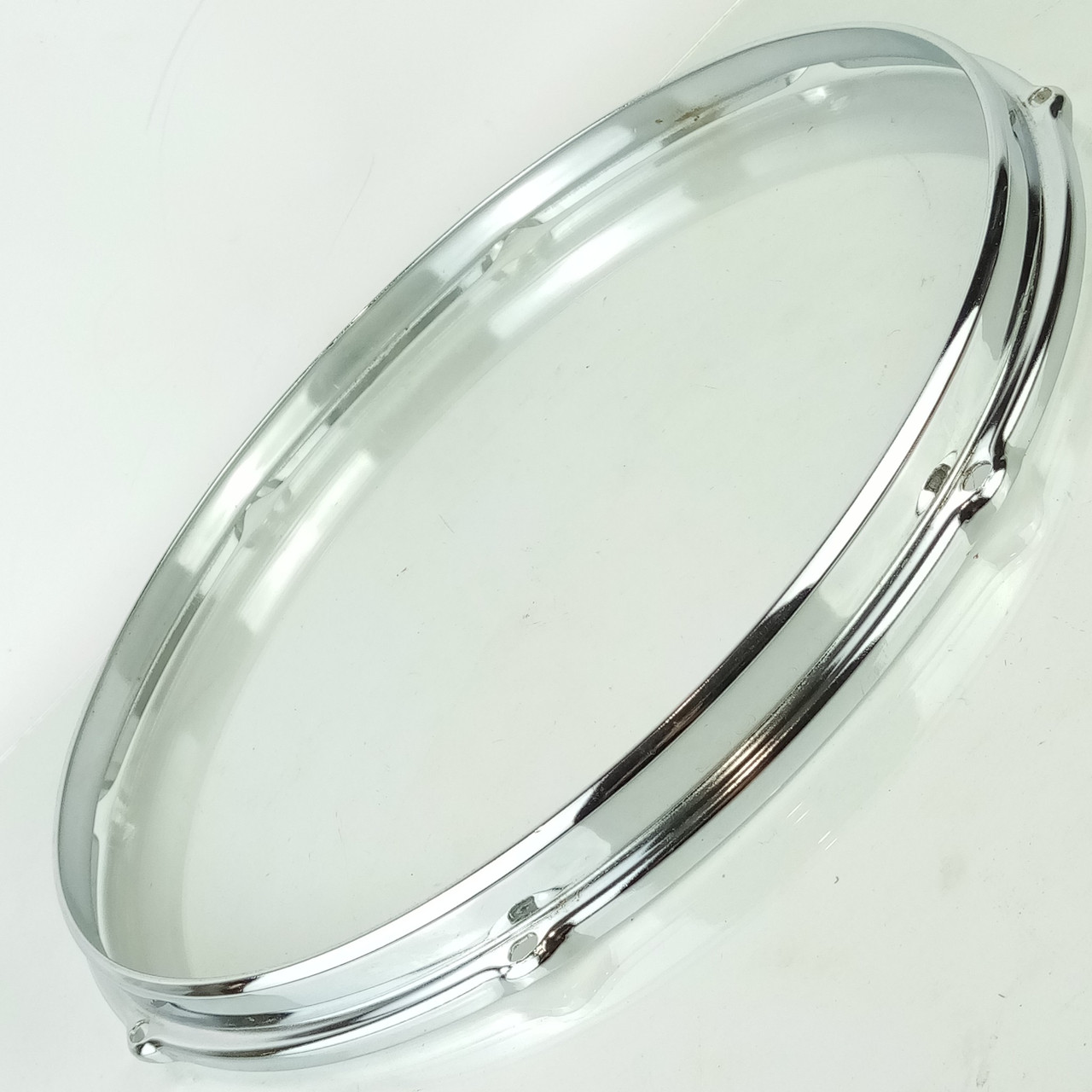 Slingerland 15"8-Lug Standard Concert Hall Snare Drum Batter Rim/Hoop Vintage70s — main photograph