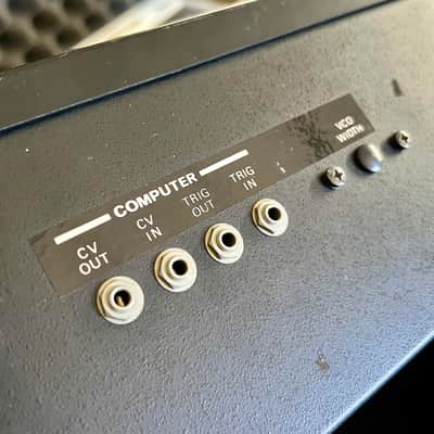 Roland System 100 Model 101 1970’s original vintage analog synth modular synthesizer image 7