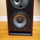 Focal Trio11 Be 2/3-Way Active Nearfield / Midfield Studio Monitor (Single) 2019 - Black / Red Ash Sides