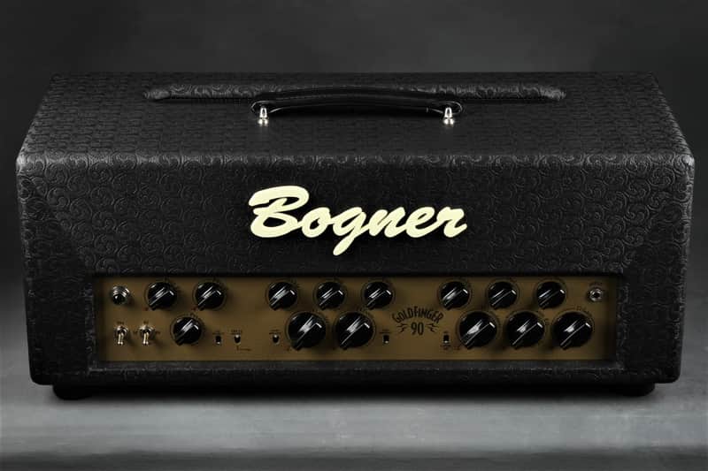 Bogner Goldfinger 90 2-Channel 90-Watt Guitar Amp Head image 1