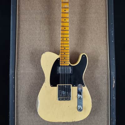 2019 Fender Custom Shop Limited '51 Reissue HS Telecaster Relic COA RARE Reissue (80) image 2