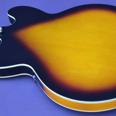 Epiphone ES-335 Pro Limited Edition Custom Shop Semi-hollow Electric Guitar  Vin image 9