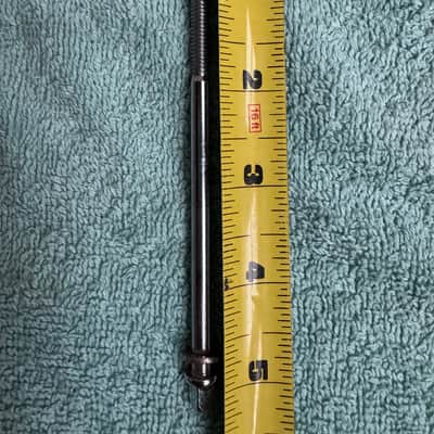 Yamaha Lot of 8 Bass Drum Claws + Tension Rods - 5” 90s - Chrome image 8