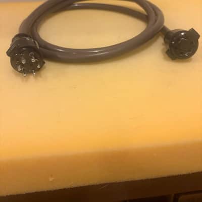 Hammond/Leslie 6 Pin Male to 6 pin Female Cable - 6 feet image 2