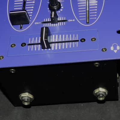 Numark DM905 Blue Dog DJ Mixer Excellent Cond. image 2