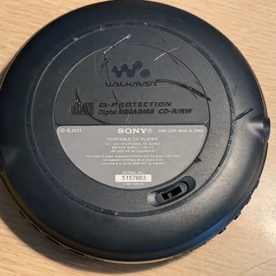 Sony D-EJ017CK Walkman CD Player Discman Mega Bass Portable FRESHLY SERVICED🔥 image 8