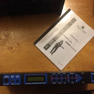 Axon AX100 Guitar MIDI Converter w/13 pin GK Cable and MIDI Cable, Power Supply & Manual (for parts or repair, see description) image 15