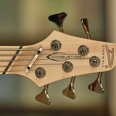 Dingwall Combustion Nasville 3PU, 5-String - Ultraviolet Burst image 2