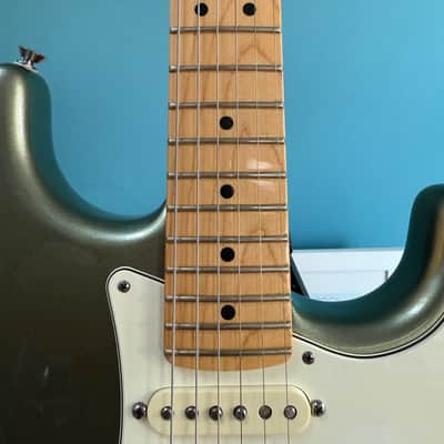 Fender US Stratocaster Standard 2012 - Jade Pearl Metallic image 7