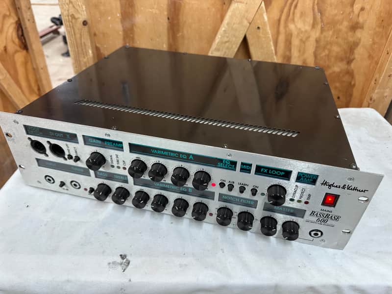 Hughes and Kettner BassBase 600 Bass Head - tested & working image 1