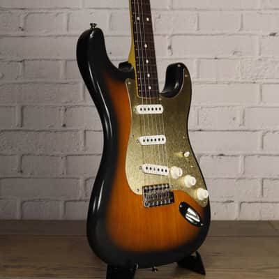 Nash S-63 Ash 2-Tone Sunburst Extra Light Aging w/Case #COL50 image 2