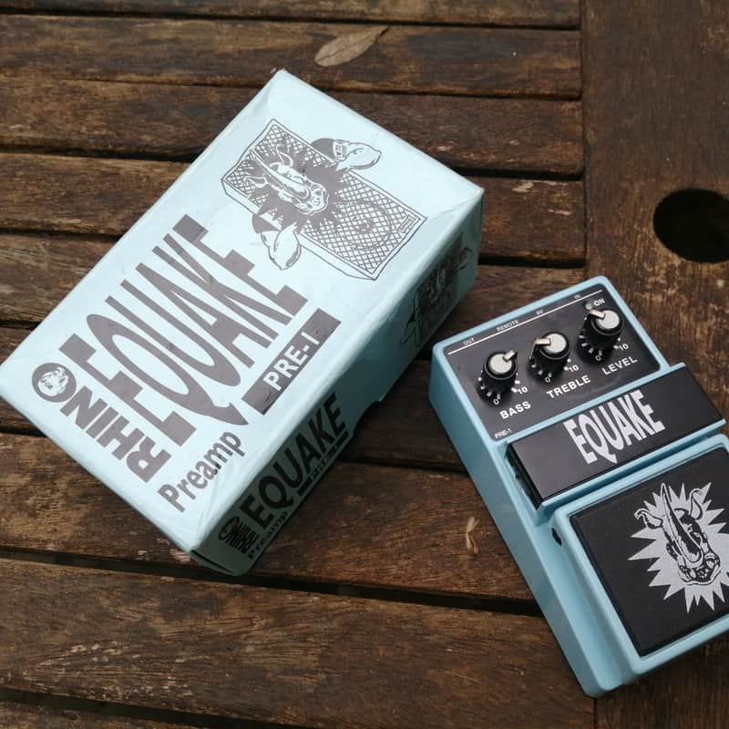 1990s Nobels PRE-1 Preamp / Booster Blue