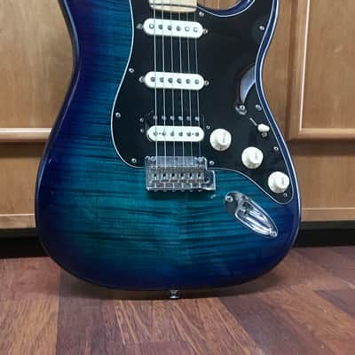 Fender Player Stratocaster Limited Edition 2018 - Rare Blue Burst image 1