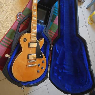 Gibson LES PAUL CUSTOM 1986 - NATURAL image 3