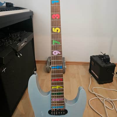 Harley Benton Fusion-III (NUMBERS) (HSS Roasted Pro Series) image 3