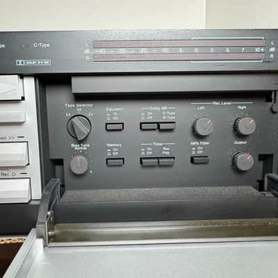 Nakamichi Nakamichi LX-5 Discrete 3-Head Cassette Deck image 4