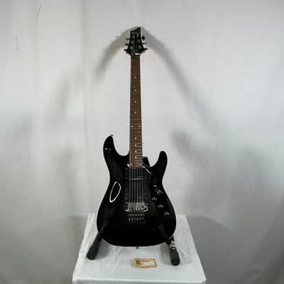 Schecter Hellraiser C-1 FR 2008 - Gloss Black image 2