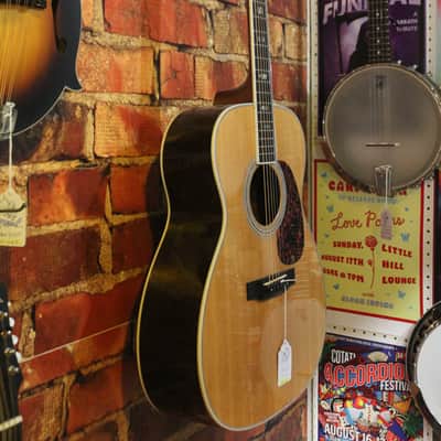 2003 Martin Standard Series J-40 — Natural image 4