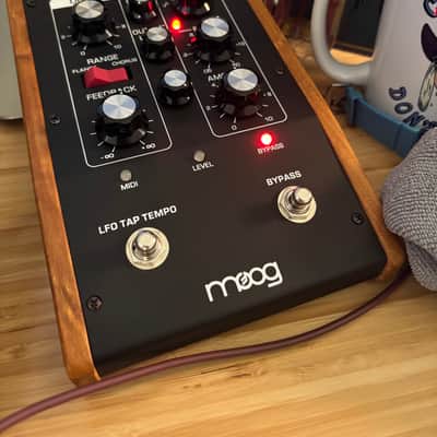 Moog MF-108M Moogerfooger Cluster Flux 2011 - Black image 5
