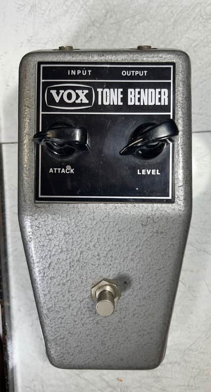 Vox V828 Tone Bender | Reverb