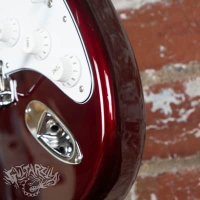 Fender Stratocaster '62 Reissue ST62-US 2012 Old Candy Apple Red MIJ Japan image 18