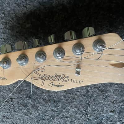 Squier Affinity Left-Handed Telecaster Butterscotch Blonde image 3