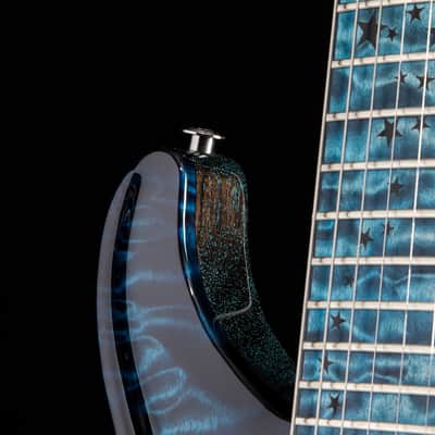 Paul Reed Smith Private Stock Custom 24 Nightfall Sub-Zero Glow Smoked Burst image 9