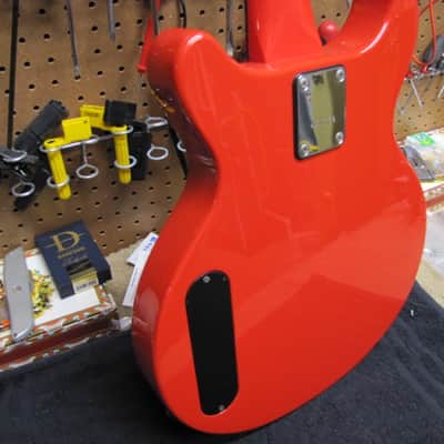 Greco TVB-45 DC - Chevy Fiesta Red - Les Paul Junior Style image 9