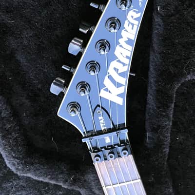 Kramer Baretta II 1980s American Series Flip Flop Blue image 2