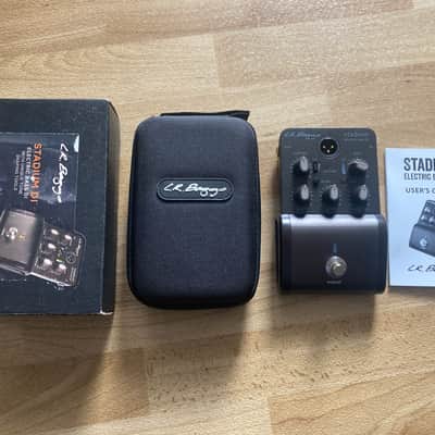 LR Baggs Stadium Bass DI 2010s - Black image 1