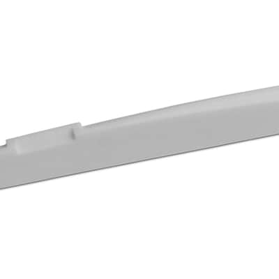 75 x 9 x 3.2 mm Compensated B with Slanted Bass Bone Saddle – Fits Some Post-2000 Epiphone® Guitars image 1