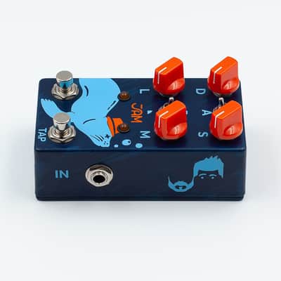 New JAM Pedals Harmonious Monk mk.2 Harmonic Tremolo Guitar Effects Pedal image 4