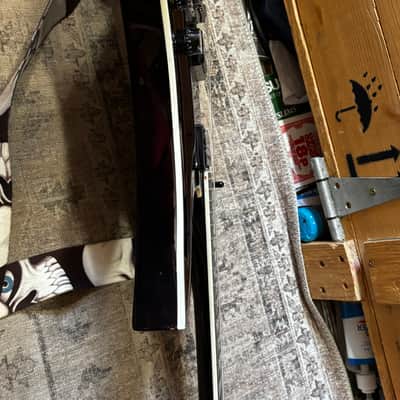 B.C. Rich Mockingbird Special X Black Electric Guitar image 5