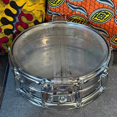 Ludwig Supraphonic Super Sensitive Early 70's - Chrome image 6