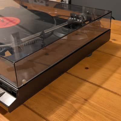 Technics SL-DD22 Vintage Direct-Drive Turntable (1980s, Made in Japan) - w' Audio-Technica Cartridge (Tested & Operational) image 13