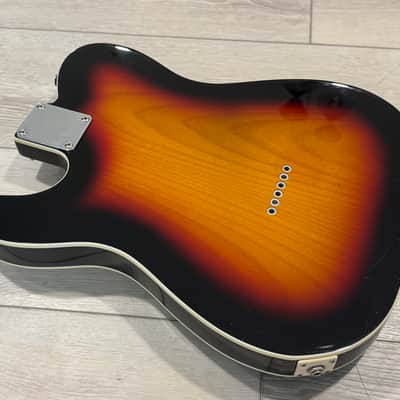 2016 Fender Squier Classic Vibe 60s Telecaster Custom Sunburst ALDER Body Loaded image 14