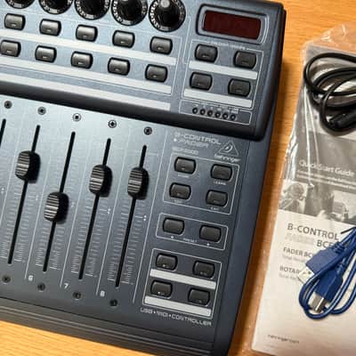 Behringer B-Control BCF2000 USB MIDI DAW Fader Controller | Reverb