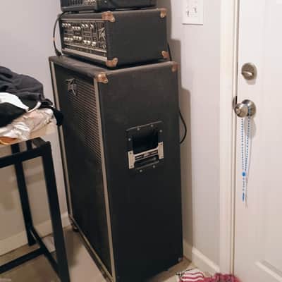 Vintage Peavey Musician 400 Series 210W Head & 412M 4x12 Cabinet – USA – 1970s image 2